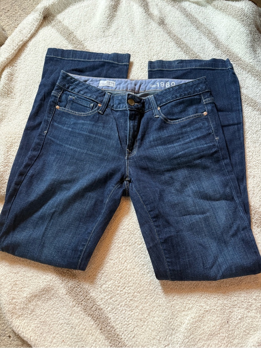 GAP Women's Dark Indigo Bootcut Jeans